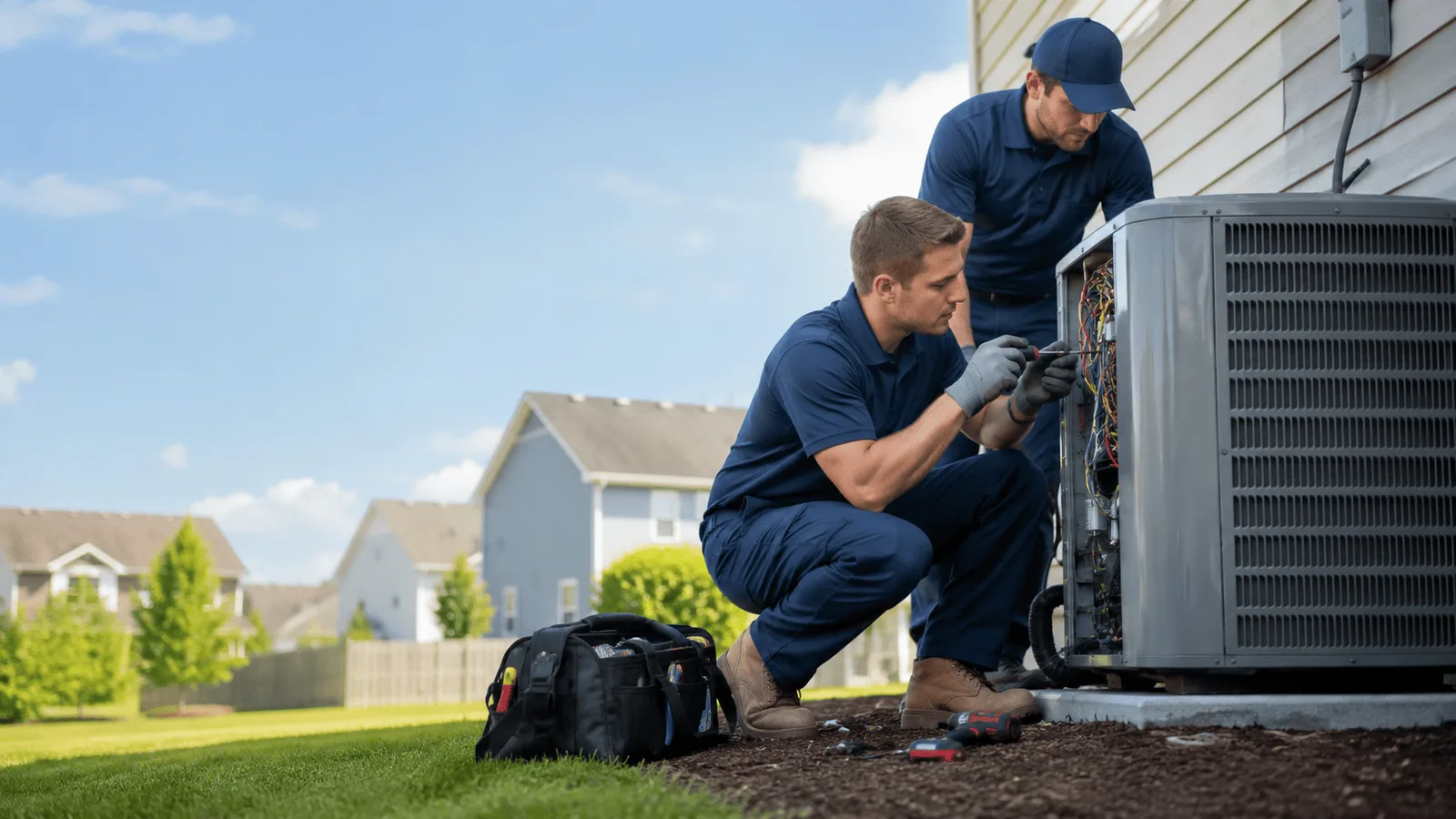 Heat Pump Installation in Manteca, CA near me